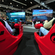 Players at the LA Auto Show